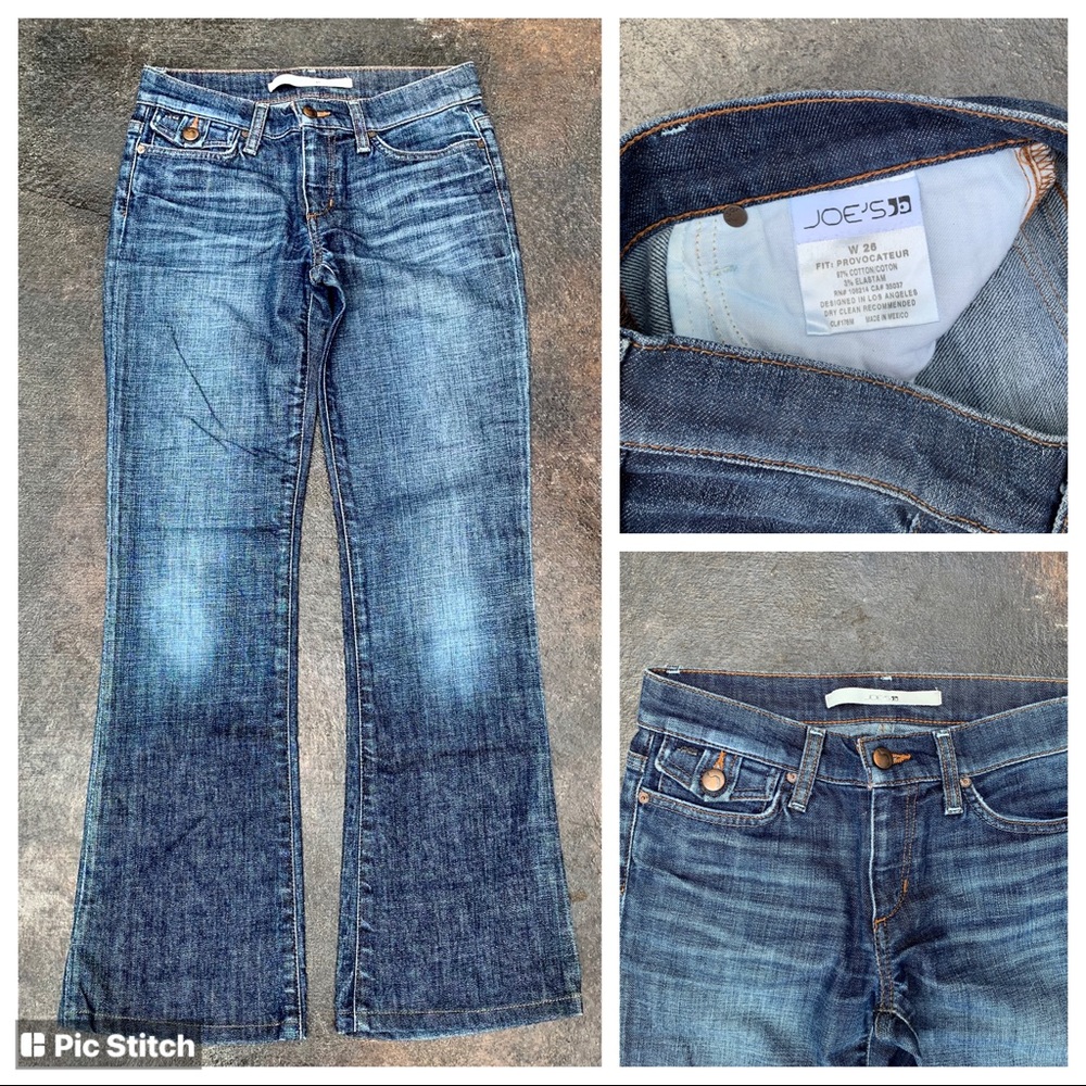 Joe’s Jeans—Bootcut—Low Rise—MINT!